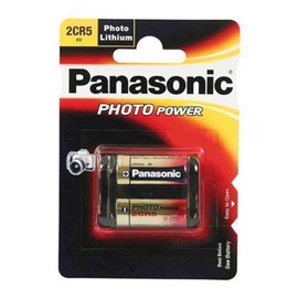 Panasonic 2CR5 6volt Lithium foto batteri